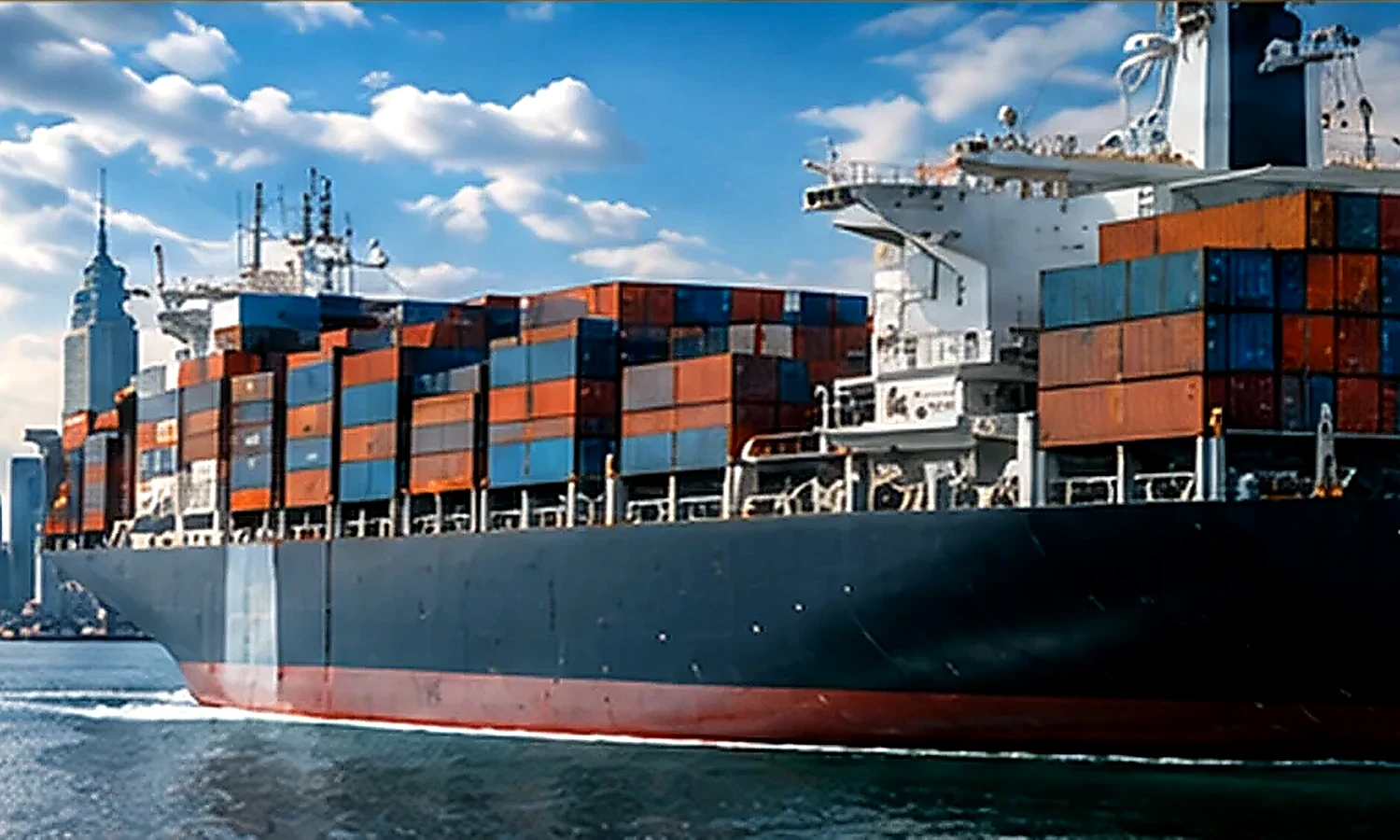 Shipping and logistics