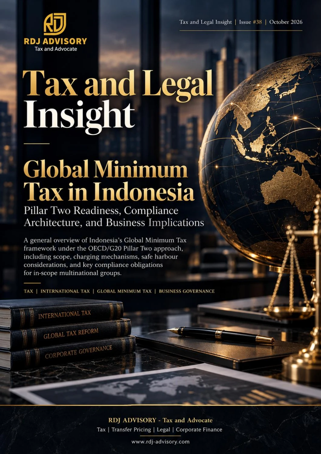 Tax and Legal Insight Issue 38 — Global Minimum Tax in Indonesia